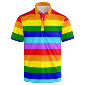 Camiseta de polo de golf transpirable para hombre de alta calidad con logotipo personalizado, el mejor ajuste para golfistas - Product Image 2
