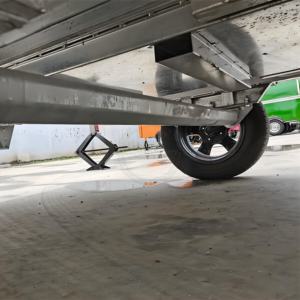 小売モール屋外電気式ファストフードトラック移動式アイスクリームコーヒートレーラーミニフードトレーラーステンレススチールフレームカスタマイズ - Product Image 4