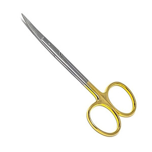 กรรไกรตัดกระจกตาแบบแมนนวล สแตนเลส ราคาแข่งขัน ได้รับการรับรองมาตรฐาน CE ชุดอุปกรณ์พร้อมโลโก้ส่วนตัว - Product Image 2