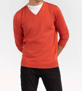 Suéteres de Punto Cálidos, Casuales y de Negocios para Hombre, Ajustados, Transpirables, para Otoño e Invierno, Tejidos a Mano - Product Image 1