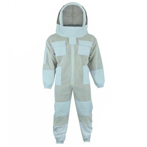 Trajes de Apicultura 100% Algodón Puro |   Trajes de Cuerpo Completo |   Trajes de Apicultor Ventilados de 3 Capas a Precio Económico - Product Image 1
