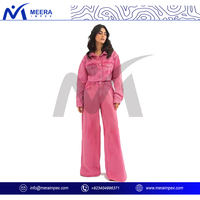 Nouvelle femme veste Sequin rose Denim manteau femmes lâche mode personnalité trou vêtements tendance déchiré à manches longues Jean Denim veste