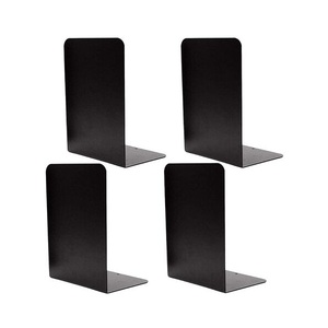 Tema de lujo Base de metal Sala de estudio Estantería Niños Sujetalibros para suministros de oficina para decoración del hogar Organizador de escritorio - Product Image 4