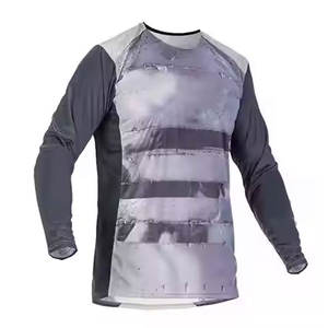 Vente chaude 2025 couleur personnalisée pantalons de Motocross pour hommes haut tendance respirant MX Gear uniforme en vente sublimation numérique personnalisée - Product Image 6