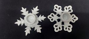 Modern Decorative Long <b>Candlestick</b> Holder New Metal Palm Tree Design for Christmas Glass & Crystal Taper Candle Holder - Product Image 6