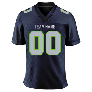 Conjunto de camisetas de fútbol para adultos con estampado de transferencia de calor personalizado, uniformes de fútbol para clubes, 100% poliéster, ligero y transpirable - Product Image 1