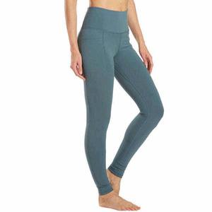 Leggings de sport anti-humidité pour femmes 100% coton à séchage rapide sans couture pour les entraînements de haute qualité Vêtements pour femmes Legging - Product Image 3