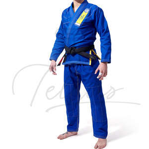 Combinaisons de karaté Wesing personnalisées, respirantes, en tissu polyester/coton 300g, unisexe, kimono d'arts martiaux pour adultes - Product Image 5