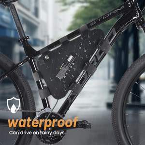 52V 25Ah 21700 Cell Electric Bike Frame Triangle Batterie mit wasserdichtem Gehäuse für Mountain Road EBike Motor Umrüstsatz - Product Image 3