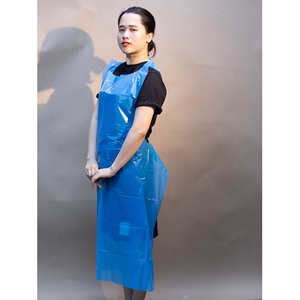 Matière plastique Adultes Léger Vietnam Camping LDPE portable facile à utiliser Vêtements de pluie Bavoirs universels en PE Vêtements de pluie pour une personne - Product Image 1