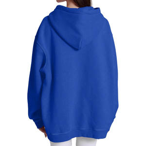 Venta al por mayor 2025 nueva ropa de moda tallas grandes mujeres lavado ácido sudaderas algodón estilo casual lavado ácido sudaderas con capucha - Product Image 3