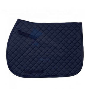 Tapis de selle de cheval Orange sur mesure de qualité supérieure respirant absorbant les chocs Tapis de selle de Dressage Performance d'équitation équestre - Product Image 3