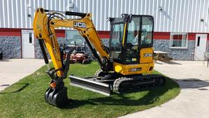 2024 JCB 35Z-1 Mini excavatrice 90 tonnes poids de fonctionnement moteur Kubota cylindre hydraulique Eaton bonne affaire maintenant - Product Image 6
