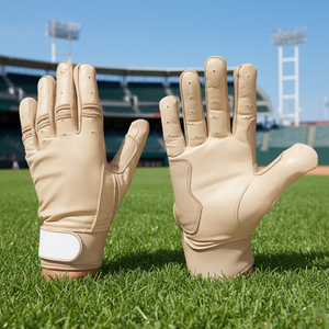 Guantes de Bateo de Béisbol y Sóftbol Personalizados, Ligeros, Transpirables y Duraderos para Niños, Jóvenes y Hombres - Entrenamiento Profesional, Personalizables - Product Image 2