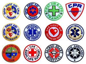 Insignes de broderie en PVC 2D 3D personnalisés Étiquettes en tissu polyester tissé à repasser avec boucle à crochet pour vêtements - Product Image 6