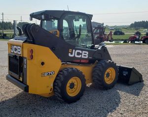 Pre-Owned JCB 270 Skid Steer Loader Sale Excellent Condition Construction Equipment Compact Loader High Efficiency Versatility - Product Image 3