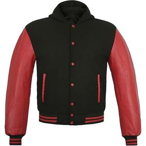 Chaqueta Varsity de Alta Calidad para Hombre, Estilo Urbano, Transpirable, de Secado Rápido, Personalizable en la Parte Delantera, para Invierno, Cargada por Dress Sports - Product Image 4