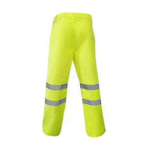 Ropa de hombre, pantalones resistentes al fuego, pantalones resistentes al fuego transpirables y de secado rápido, pantalones resistentes al fuego sostenibles - Product Image 2