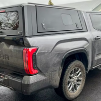 Couvercle de baignoire de camion en aluminium dur pour toyota tundra personnalisé Land CruiserPickup Truck BedCamper Shell Smart Cap Canopy étanche