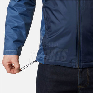 Chaqueta cortavientos de diseño personalizado Chaqueta cortavientos de color sólido Ropa de calle Chaqueta cortavientos más vendida - Product Image 6