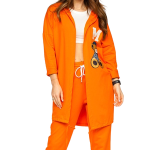 Sweat à capuche épais avec logo personnalisé OEM Sweat à capuche unisexe en molleton 380 gsm Hoodies Hip Hop Heavyweight 3D Puff Hoodie pour femmes - Product Image 1