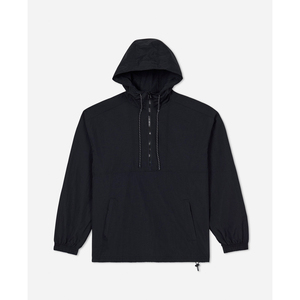 เสื้อกันลมกันฝนสำหรับผู้ชายเสื้อแจ็คเก็ตกันน้ำแห้งเร็วเสื้อกีฬาวินเทจของผู้ชายเสื้อฮู้ดสีพื้นสำหรับใส่กลางแจ้งโลโก้ออกแบบได้ตามต้องการ - Product Image 3