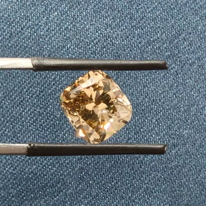 3.05 Carat Natural Fancy Diamond <b>Cushion</b> Cut Polished Finish EX Cut Grade VS+ Clarity 10/10 Hardness Loose Diamond for Custom - Product Image 1