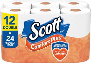 Scott Paper Towels, Choose-A-Sheet - 30 Mega Rolls = 56 Regular Rolls (102 Sheets Per Roll), 15 Count (Pack of 2) - Product Image 5