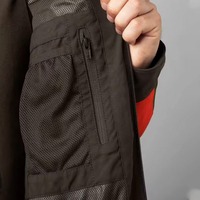 Veste de chasse au canard en toile enduite légère, camouflage printanier, respirante, coupe-vent, séchage rapide, peau de mouton de haute qualité