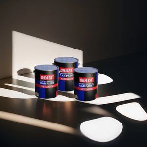 สีอะคริลิคซ่อมตัวถังรถยนต์ OSATA Original 1K สีเหลืองเหล็ก ป้องกันการชน รุ่น OS-713 รหัส CN/GUA - Product Image 4