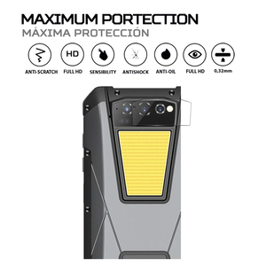 ฟิล์มกันรอยหน้าจอ Unihertz Tank พร้อมคุณสมบัติป้องกันแรงกระแทก - Product Image 2