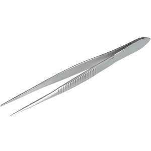 Pinzas Rectas de Acero Inoxidable para Transferencia de Productos Químicos y Aceites, Suministros de Laboratorio, Burkle GmbH - Product Image 1