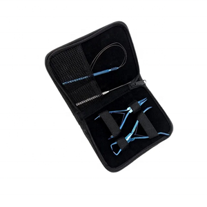 Pince à cheveux en acier inoxydable au prix de gros Nouvelle trousse à outils pour extensions de cheveux - Product Image 1