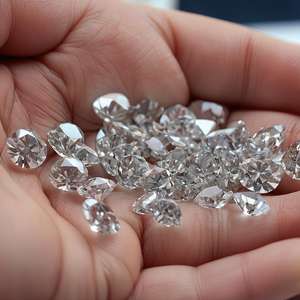 DEF VVS diamants de laboratoire IGI certifié coupe ronde HPHT diamant en vrac 1 Ct diamant de haute qualité pour bijoux - Product Image 5