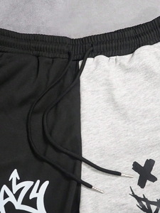 Pantalones deportivos casuales para hombre, pantalones de chándal con rayas personalizadas y cordón en el tobillo, pantalones de chándal de nailon para hombre - Product Image 4