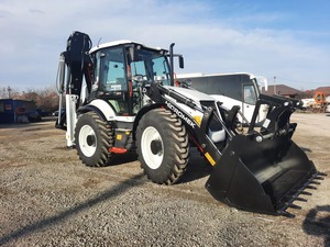 Premium Quality Used Hidromek HMK102S Backhoe Loader Towable with New Core Components in Stock - Product Image 5