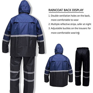 Ensemble de vêtements de travail combinaisons de sécurité à usage industriel vêtements de travail vêtements de travail fonctionnels personnalisés manches fonctionnelles combinaisons de sécurité - Product Image 3