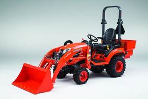2021 Kubota BX1880 Series Mini Tractor for <b>Aquaculture</b> <b>Equipment</b> Used Harvesters for Sale - Product Image 5
