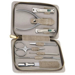 Juego de Cortauñas Profesional de Acero Inoxidable 5 en 1, 8 Piezas, Clásico, de Alta Calidad, para Manicura y Pedicura - Product Image 2