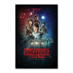 Modern Style Stranger Things Season 5 <b>Poster</b> Set #2 5-piece Wall Art Featuring <b>Posters</b> of the 5 Seasons Paper Material - Product Image 4