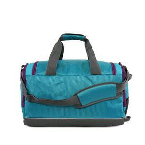 Bolsa de deporte de viaje OEM éxito de ventas último diseño Duffel gimnasio bolsa de deporte de lona logotipo personalizado bolsa de deporte Elegante kit de bolsa de lona - Product Image 3