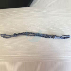 Uniform Accessories Hot Sale Customized Coated Drawcord Straps for Hat Eco-Friendly Lightweight New Design - Product Image 3