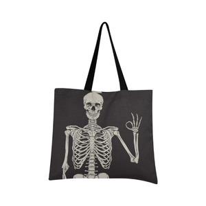 กระเป๋าผ้าทอลายแอบสแตรกทำด้วยมือรีไซเคิลน้ำหนักเบางานปักผ้าคอตตอน100% อย่างยั่งยืนโบฮีเมียนอินเดียพิมพ์ลาย - Product Image 3