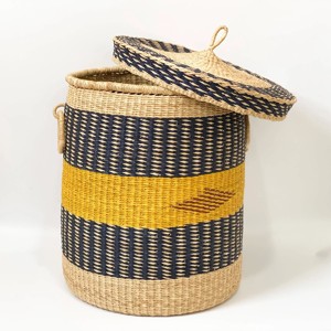 <b>Weave</b> sea grass bin for bed room decors storage wholesale excellent quality seagrass bins <b>baskets</b> - Product Image 5