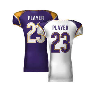 Uniforme de Fútbol Americano de Buena Calidad para Hombre, Uniforme de Fútbol Americano con Corte Ajustado, Uniforme de Fútbol Americano Corto - Product Image 2