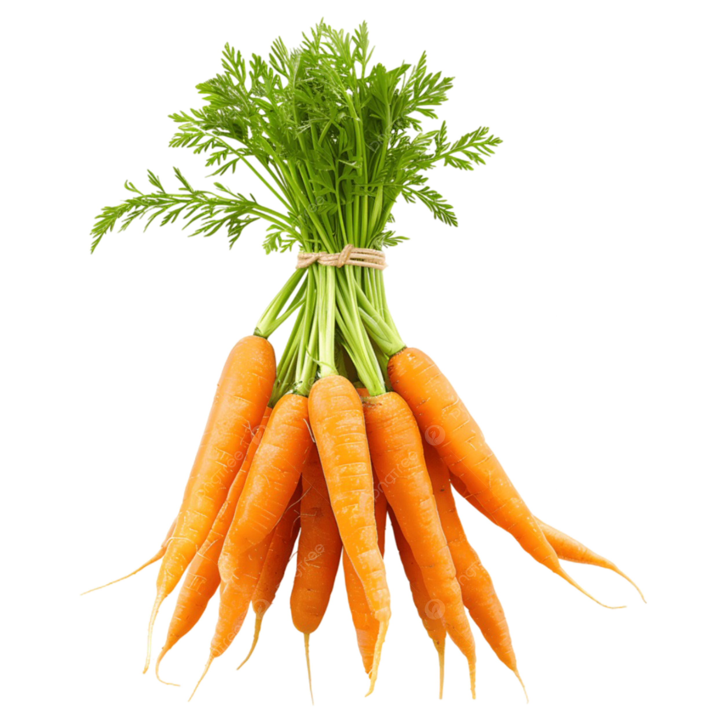 Organic Fresh Carrots for Sale for Food Use Grown Using Organic Cultivation Methods