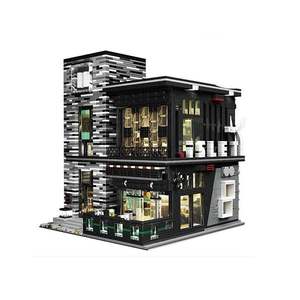 Set de Bloques de Construcción MOULD KING 16042 Streetview, 3992 Piezas, 3 Pisos, Arquitectura Moderna a Escala 1:6, Material Plástico - Product Image 1