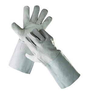 Gants de soudage TIG de bonne qualité, protègent le soudeur, travail complet de la paume, cuir fendu, imperméable, séchage rapide, résistance à la chaleur, antidérapant - Product Image 5