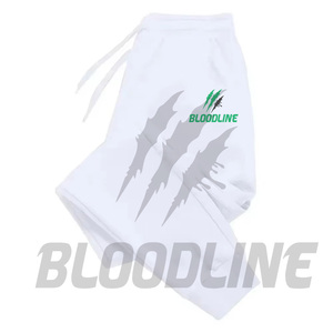 Pantalones Chinos Unisex Color Caqui de Bloodline International, Cintura Elástica con Cordón, Múltiples Bolsillos, Estilo Formal, Antipilling, Servicio OEM - Product Image 3