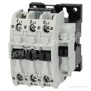 接触器Danfoss CI 20380 V/50/60Hz 037H0045.37